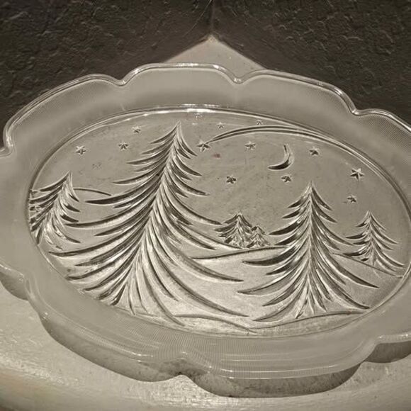 Studio Nova Mikasa Starry Night Platter with Bowl 12" x 16" - Picture 4 of 9